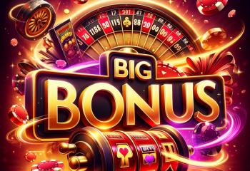 Casino bonus banner