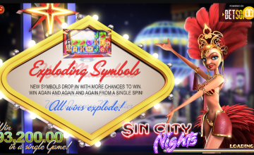 sin city nights banner